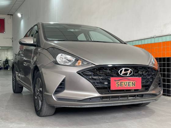 HYUNDAI HB20 1.0 TGDI FLEX PLATINUM AUTOMÁTICO HYUNDAI HB20 1.0 TGDI FLEX PLATINUM AUTOMÁTICO